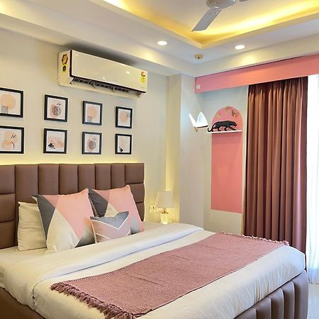 Bedchambers Medicity Serviced Apartments In Gurgaon Bagian luar foto