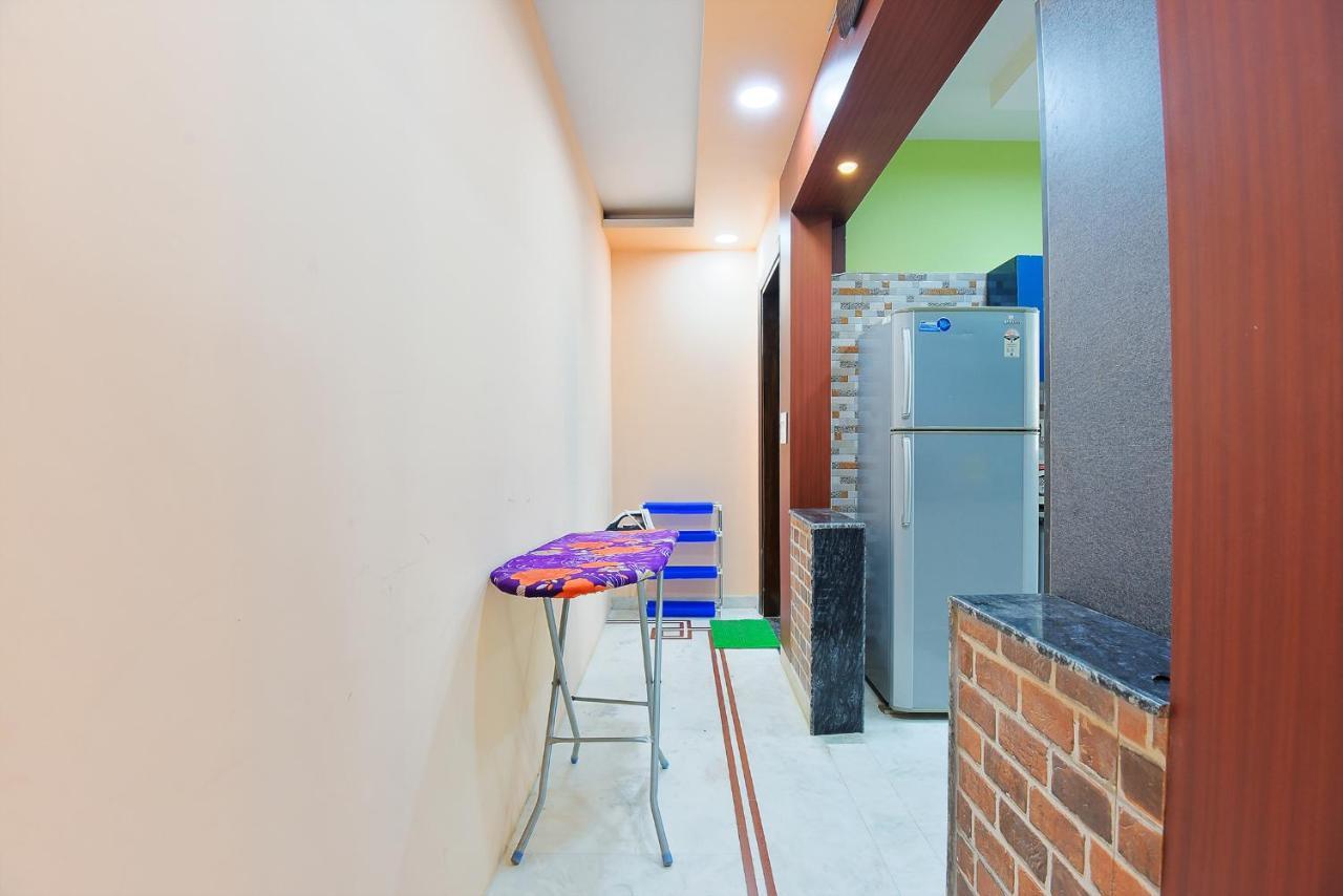 Bedchambers Medicity Serviced Apartments In Gurgaon Bagian luar foto