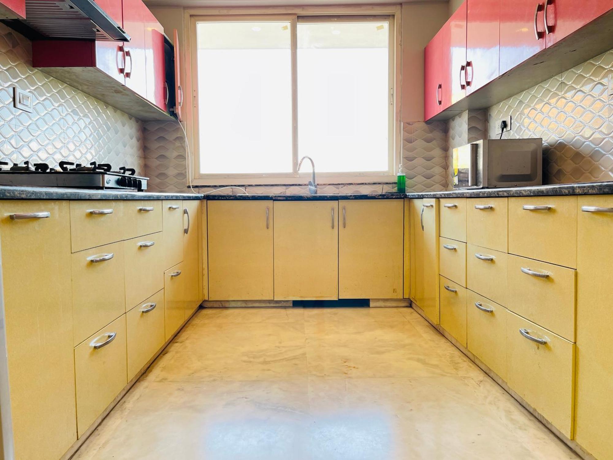 Bedchambers Medicity Serviced Apartments In Gurgaon Bagian luar foto